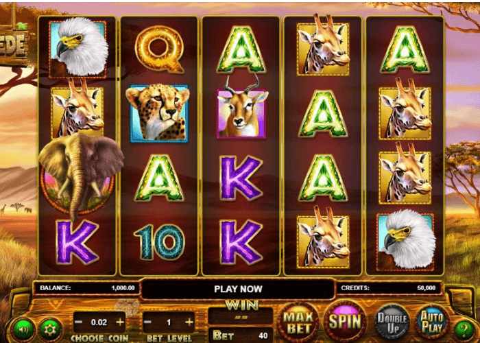 Double hit casino free coins